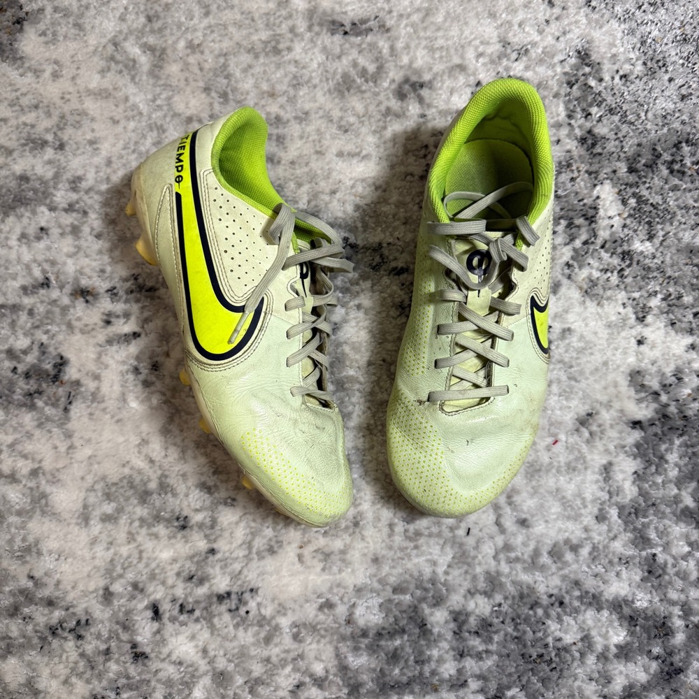 Nike Tiempo Legend Elite‎ FG Soccer Cleats Kids Youth Size 6Y